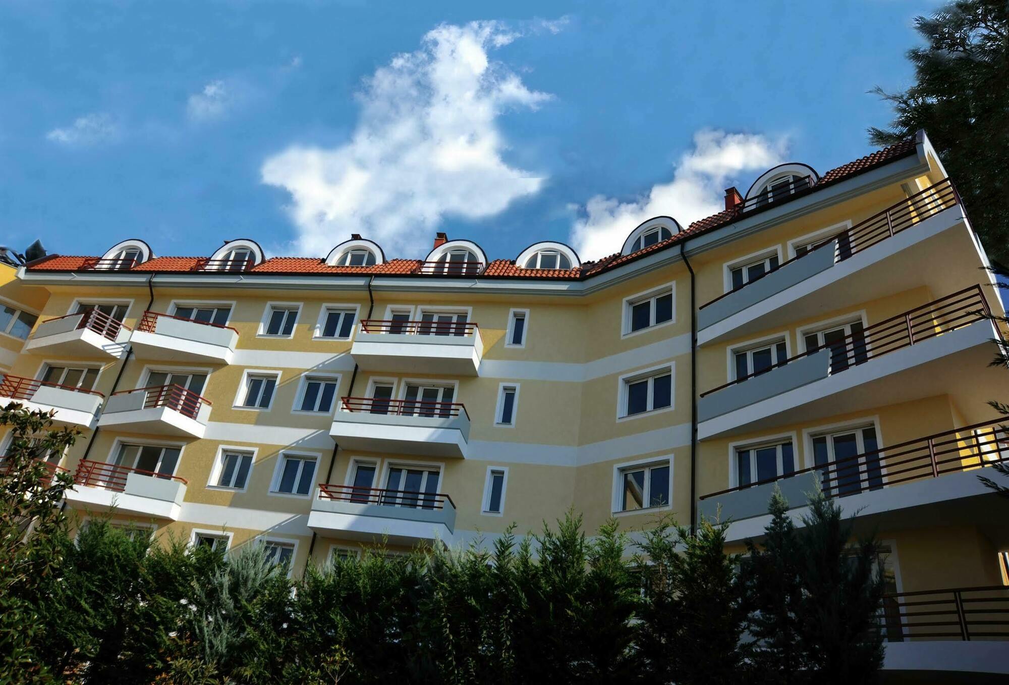 Dora Residence Collak ภายนอก รูปภาพ